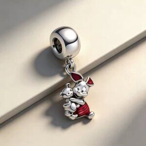 Pandora Disney Silver The Winnie The Pooh And Friends Dangle Charm